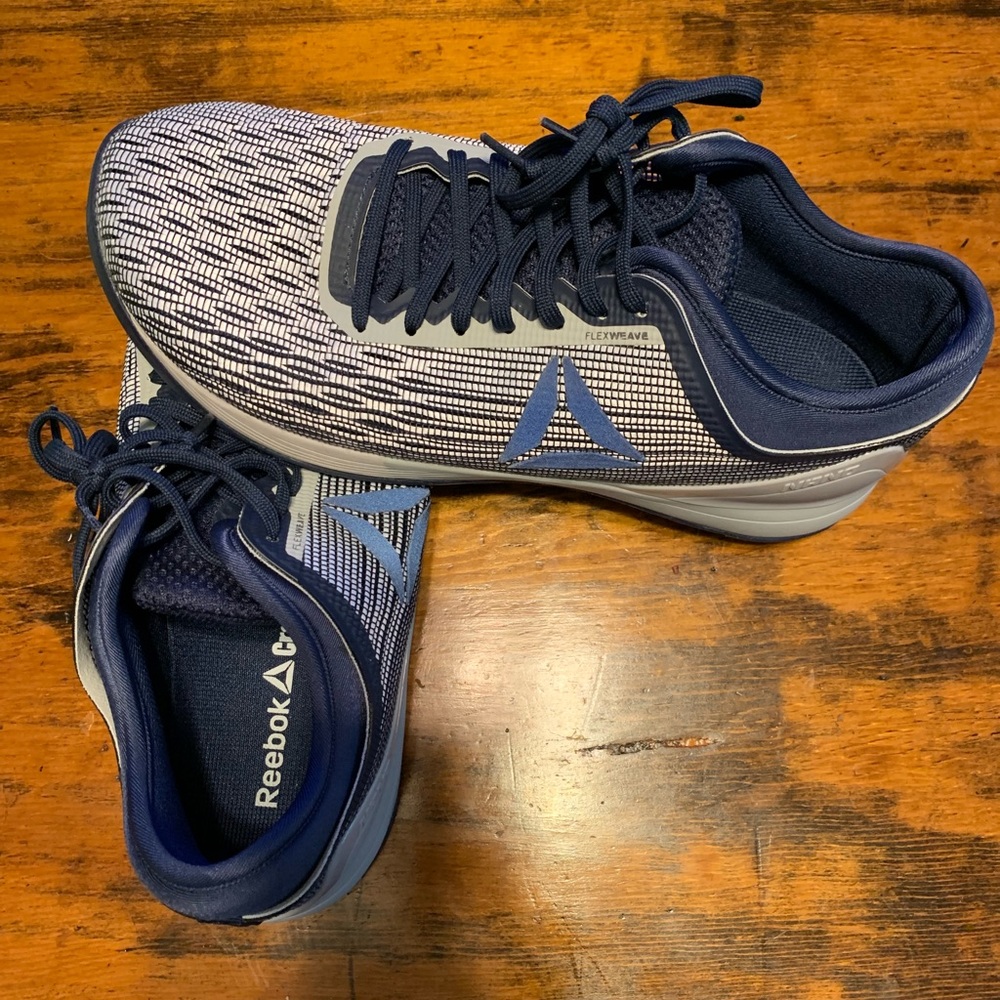Reebok Nano Flex weave.